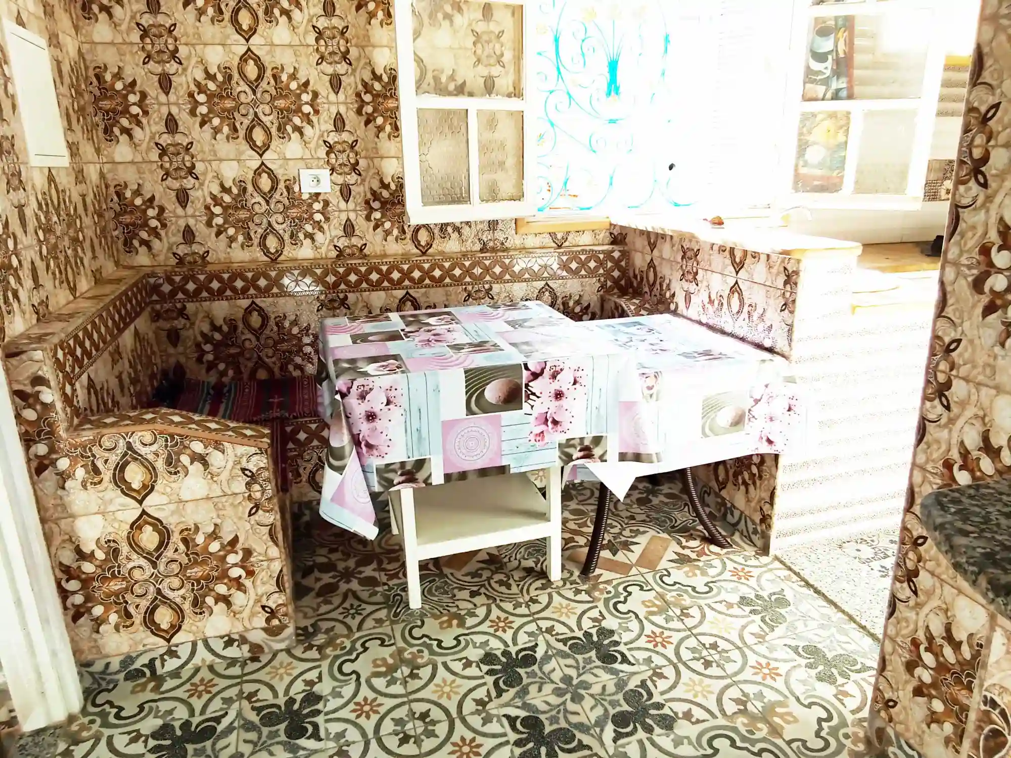 منزل مؤثث ، يبعد 1 دقيقة مشي عن البحر ، في قصور الساف في المهدية - Vue 2