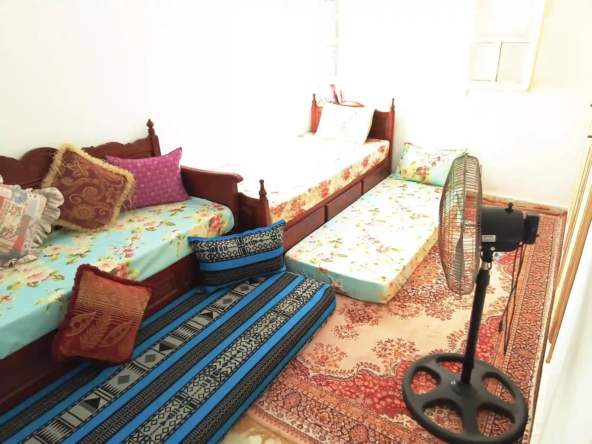 منزل مؤثث ، يبعد 1 دقيقة مشي عن البحر ، في قصور الساف في المهدية - Vue 5