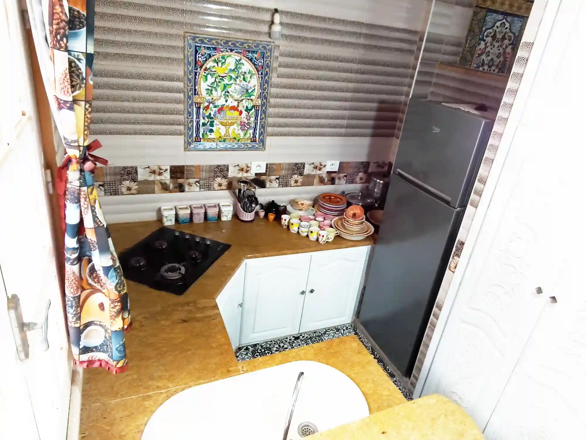 منزل مؤثث ، يبعد 1 دقيقة مشي عن البحر ، في قصور الساف في المهدية - Vue 9