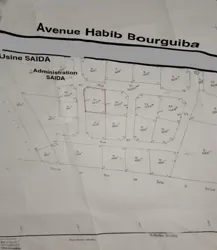 Terrain d Angle à Mégrine Riadh à Megrine Riadh