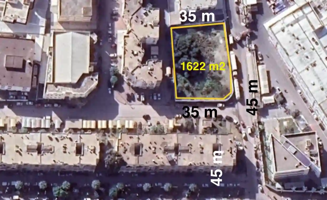 Terrain d Angle à Mégrine Riadh à Megrine Riadh - Vue 3