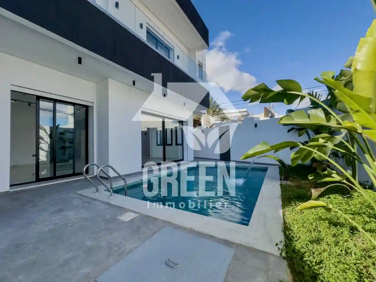 Villa Bulgari à Hammamet - Vue 2