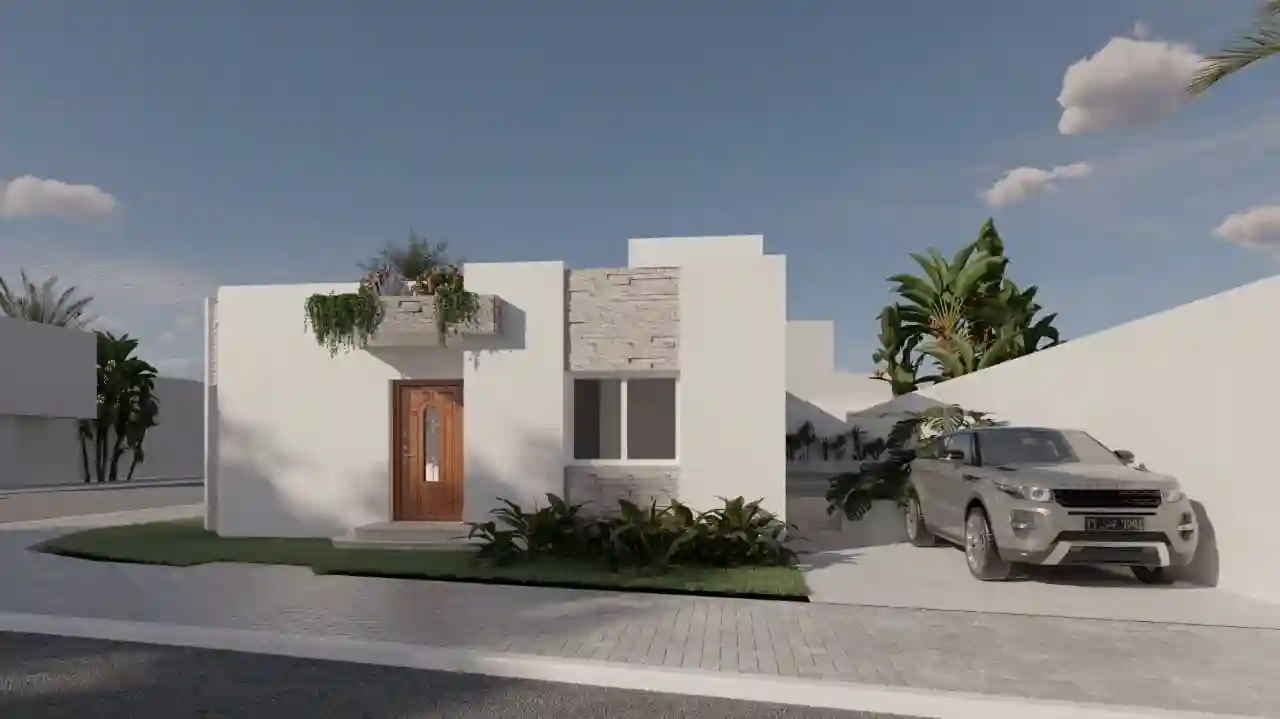 Villa Neuve Jamais Habitée à Hammamet à Hammamet - Vue 2