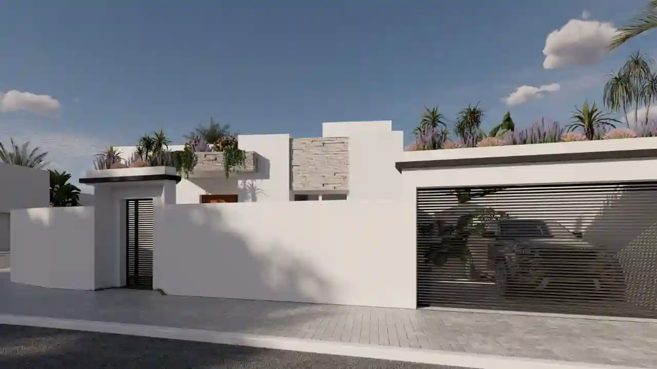 Villa Neuve Jamais Habitée à Hammamet à Hammamet - Vue 3
