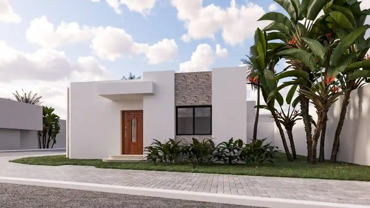 Villa Neuve Jamais Habitée à Hammamet à Hammamet - Vue 4