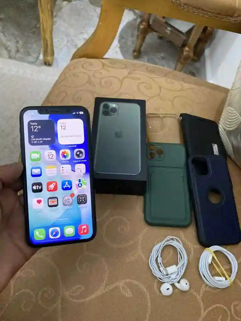 Iphone 11 pro - Vue 4