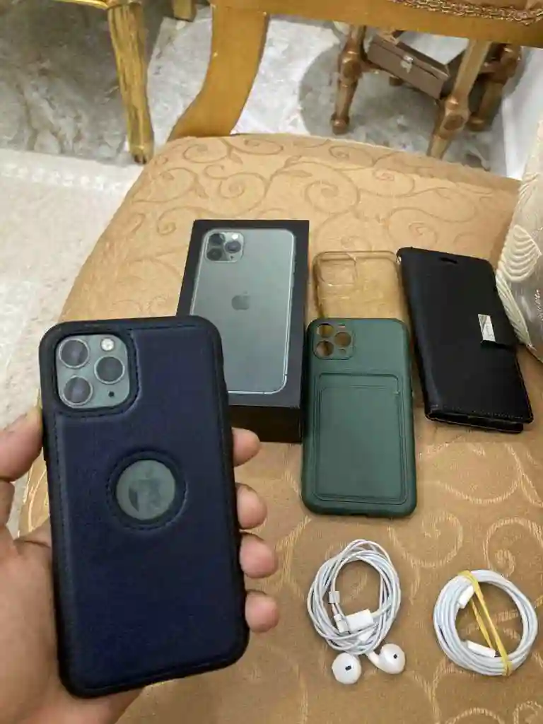 Iphone 11 pro - Vue 7