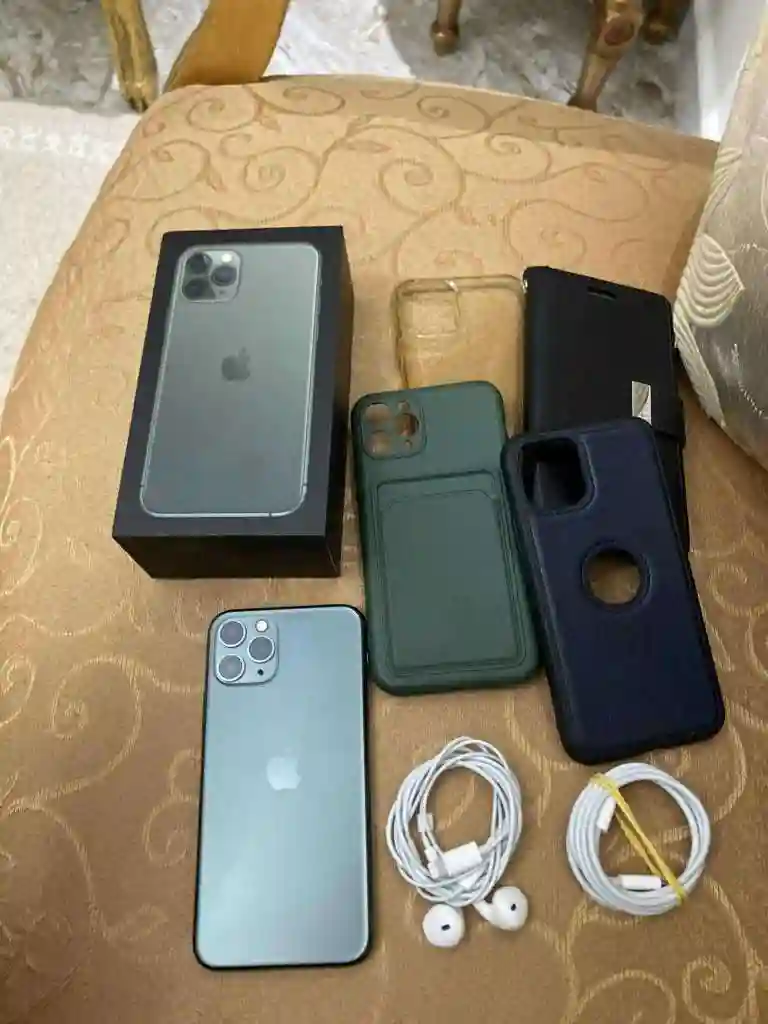 Iphone 11 pro - Vue 8