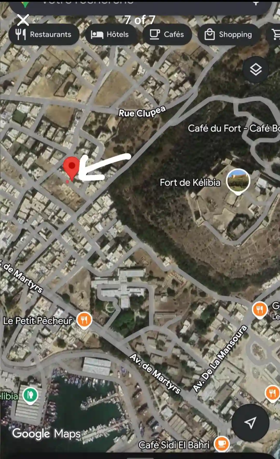 Maison la Plage Kelibia 195m à Kelibia - Vue 2