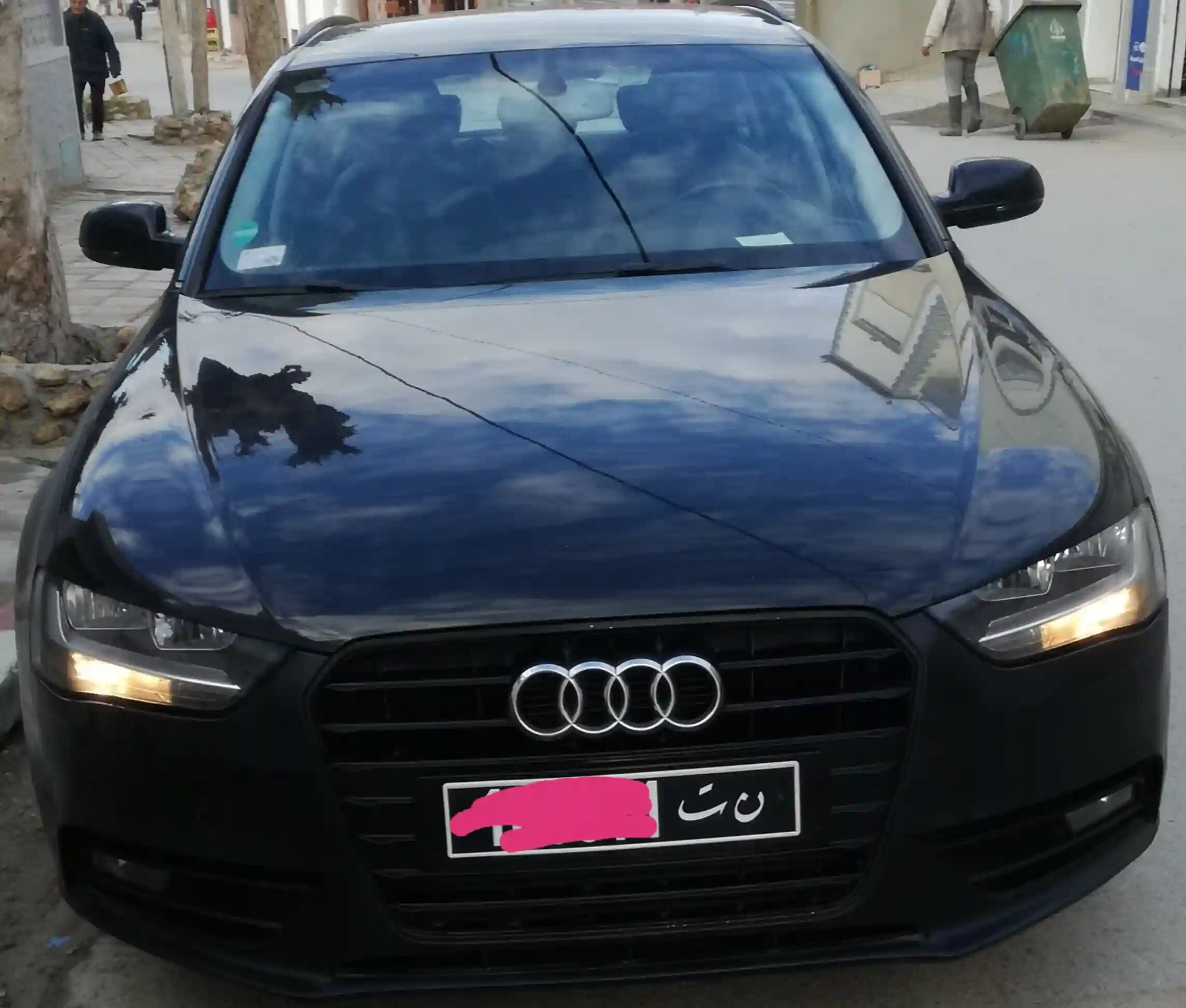 Audi A4 - Vue 2