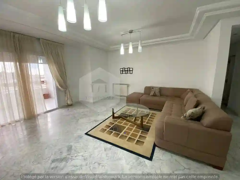 S3 Richement Meublé à Cite Ennasr 2 - Vue 4