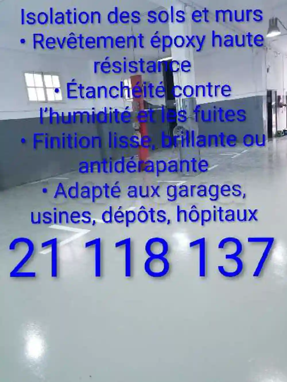 اشغال العزل ايبوكسي 21118137 - Vue 1