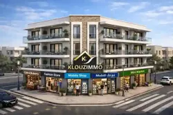 Un Immeuble sur le Vieux Port de Bizerte à Bizerte