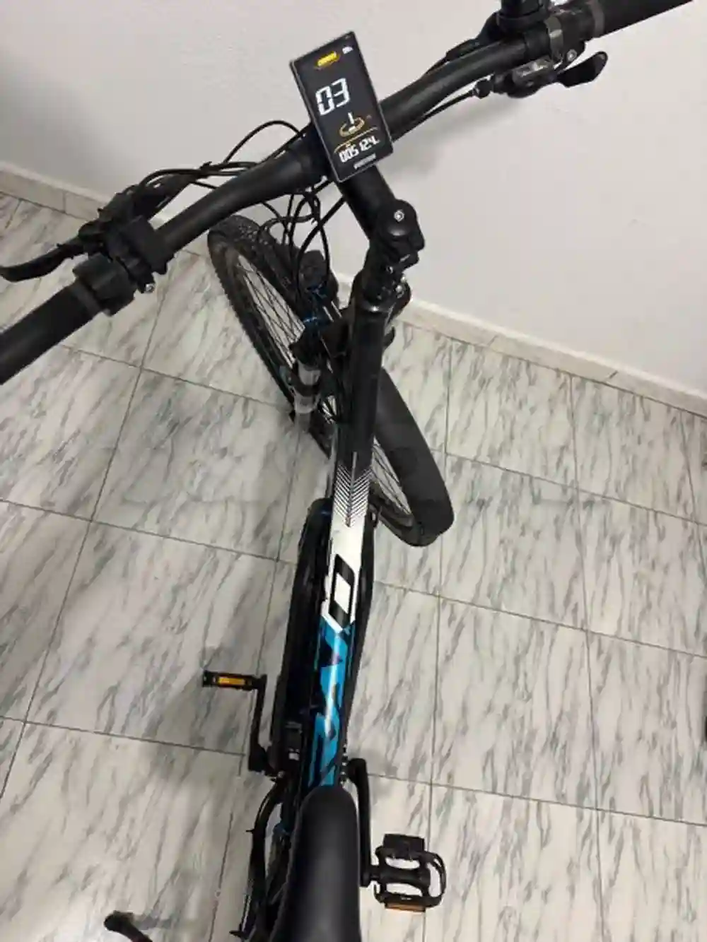 Vélo Électrique - Vue 1