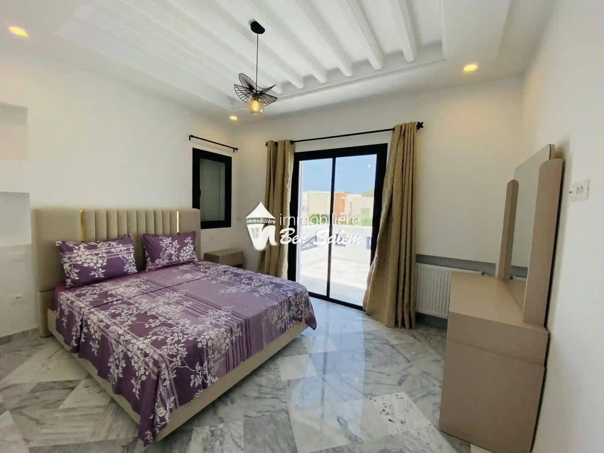 Villa dar el Ward Yasmine Hammamet - Vue 1