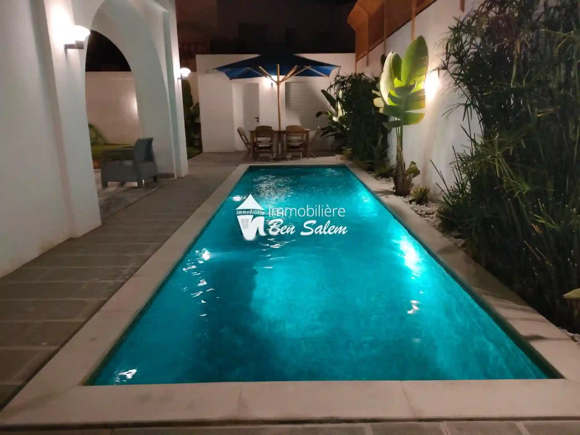 Villa dar el Ward Yasmine Hammamet - Vue 2