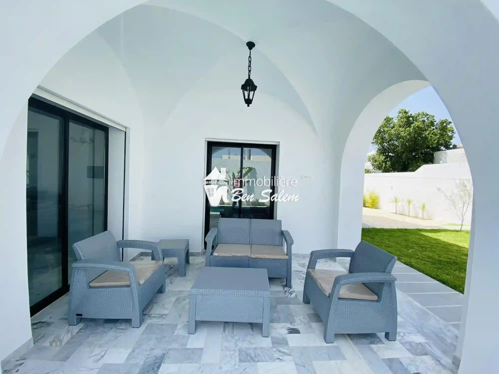 Villa dar el Ward Yasmine Hammamet - Vue 3