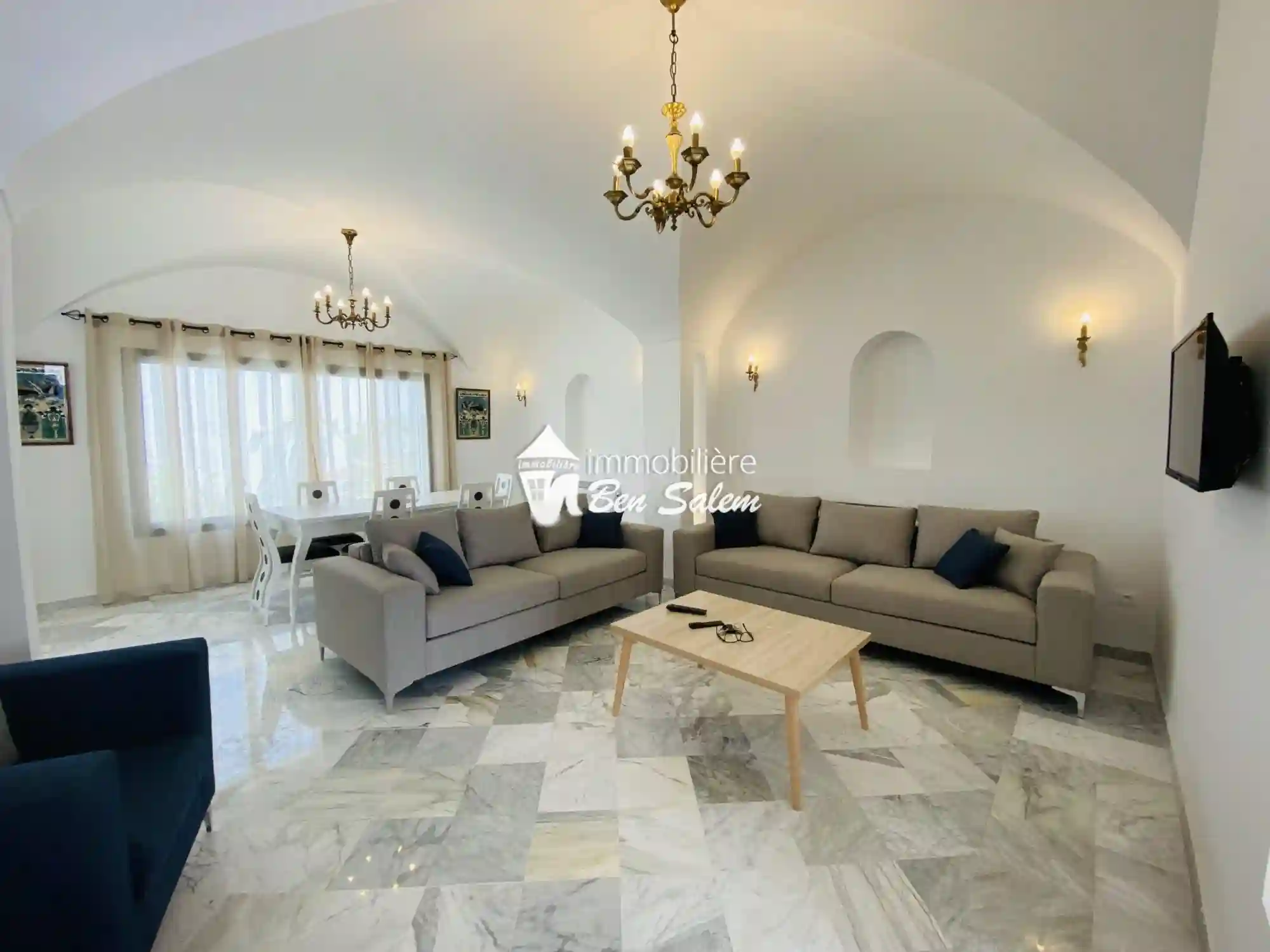 Villa dar el Ward Yasmine Hammamet - Vue 4