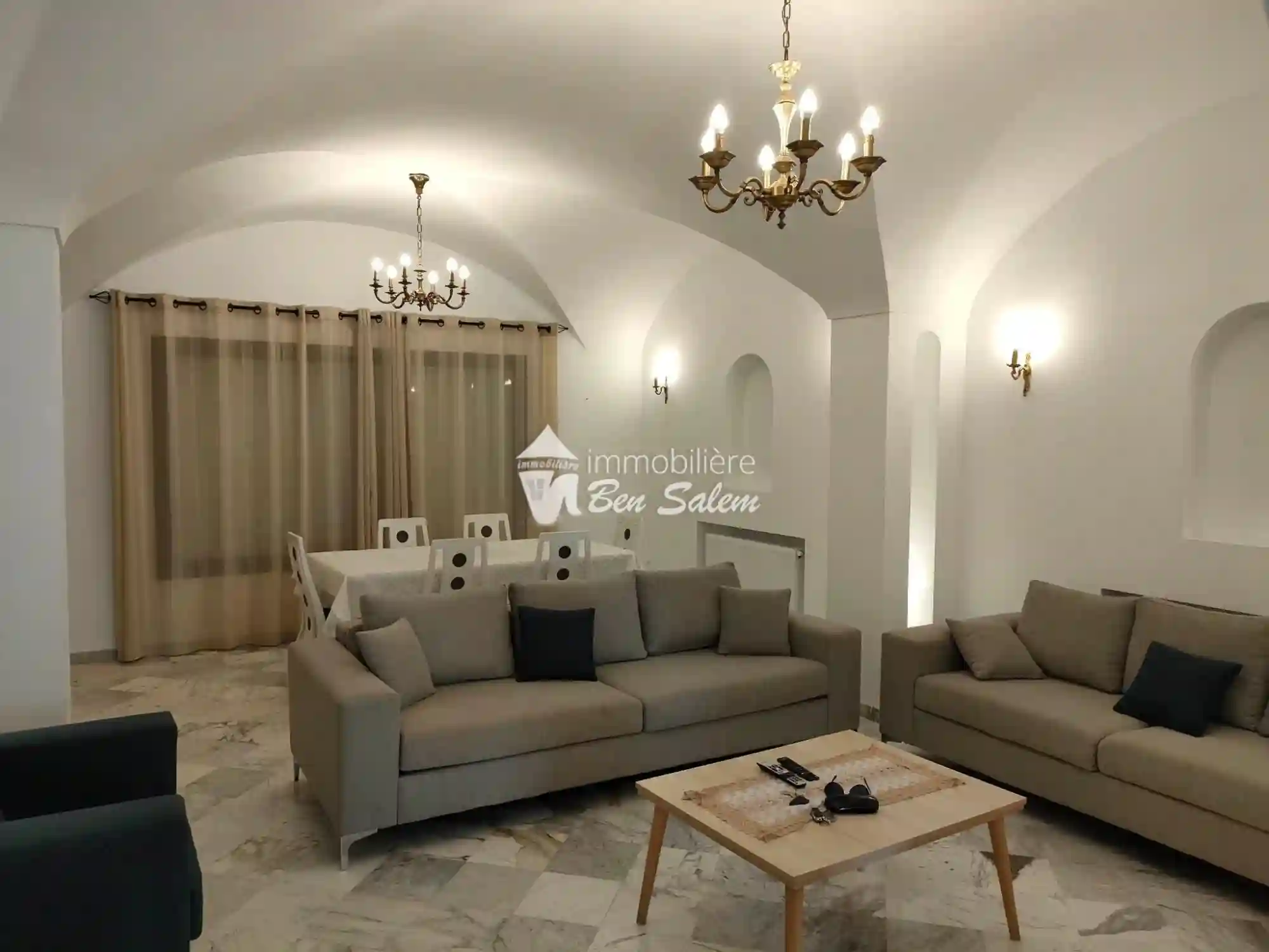 Villa dar el Ward Yasmine Hammamet - Vue 6