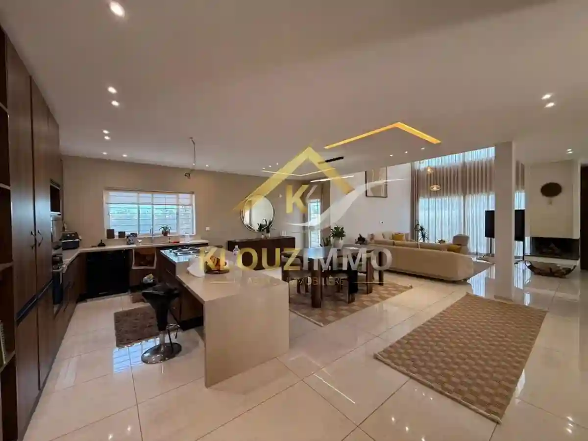 Villa Menzel Jmil a Bizerte à Bizerte - Vue 4