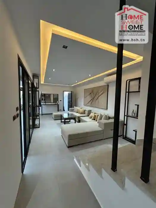 Villa Meublée Almaris à Kerkouane à Kerkouane - Vue 1