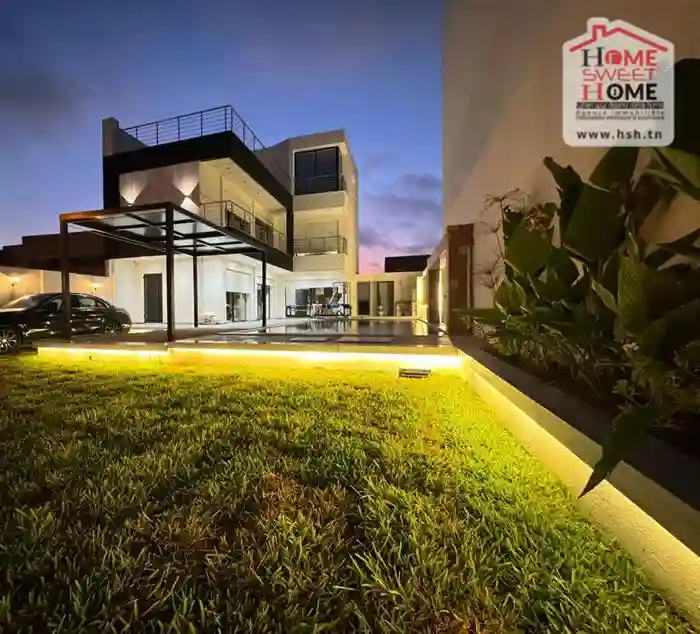 Villa Meublée Almaris à Kerkouane à Kerkouane - Vue 2