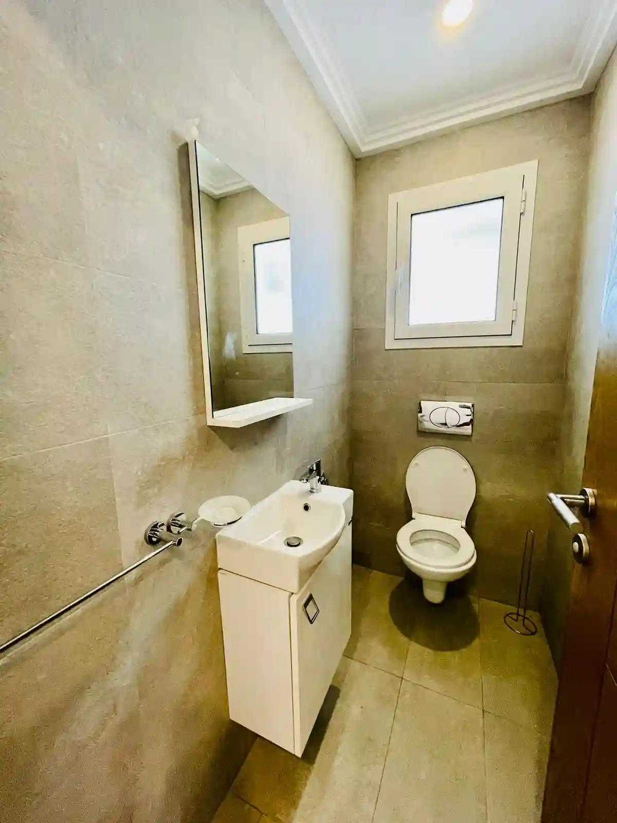 Appartement s3 Lumineux a Menzah 9c à El Menzah 9 - Vue 4