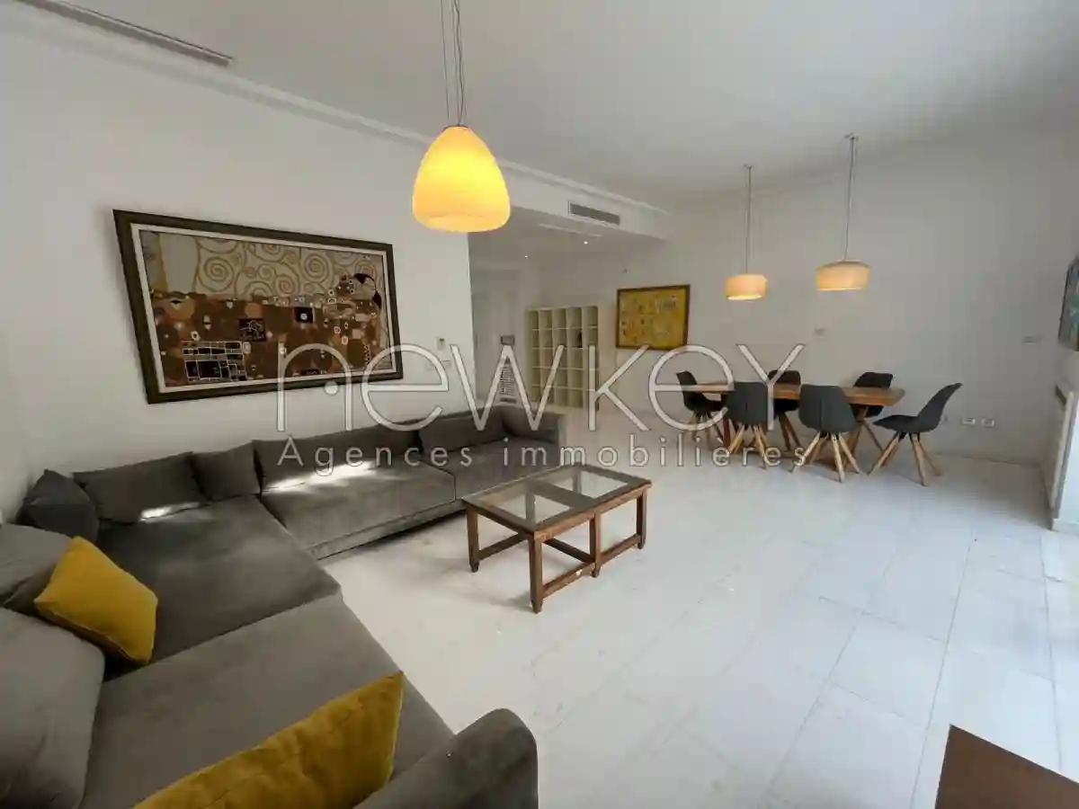 Triplex Avec Piscine à Gammarth à Gammart - Vue 1