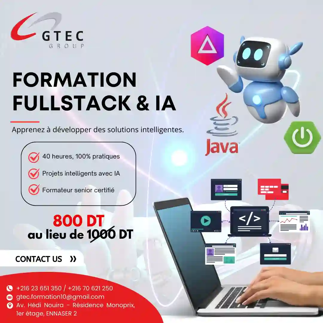 Formation Full-Stack