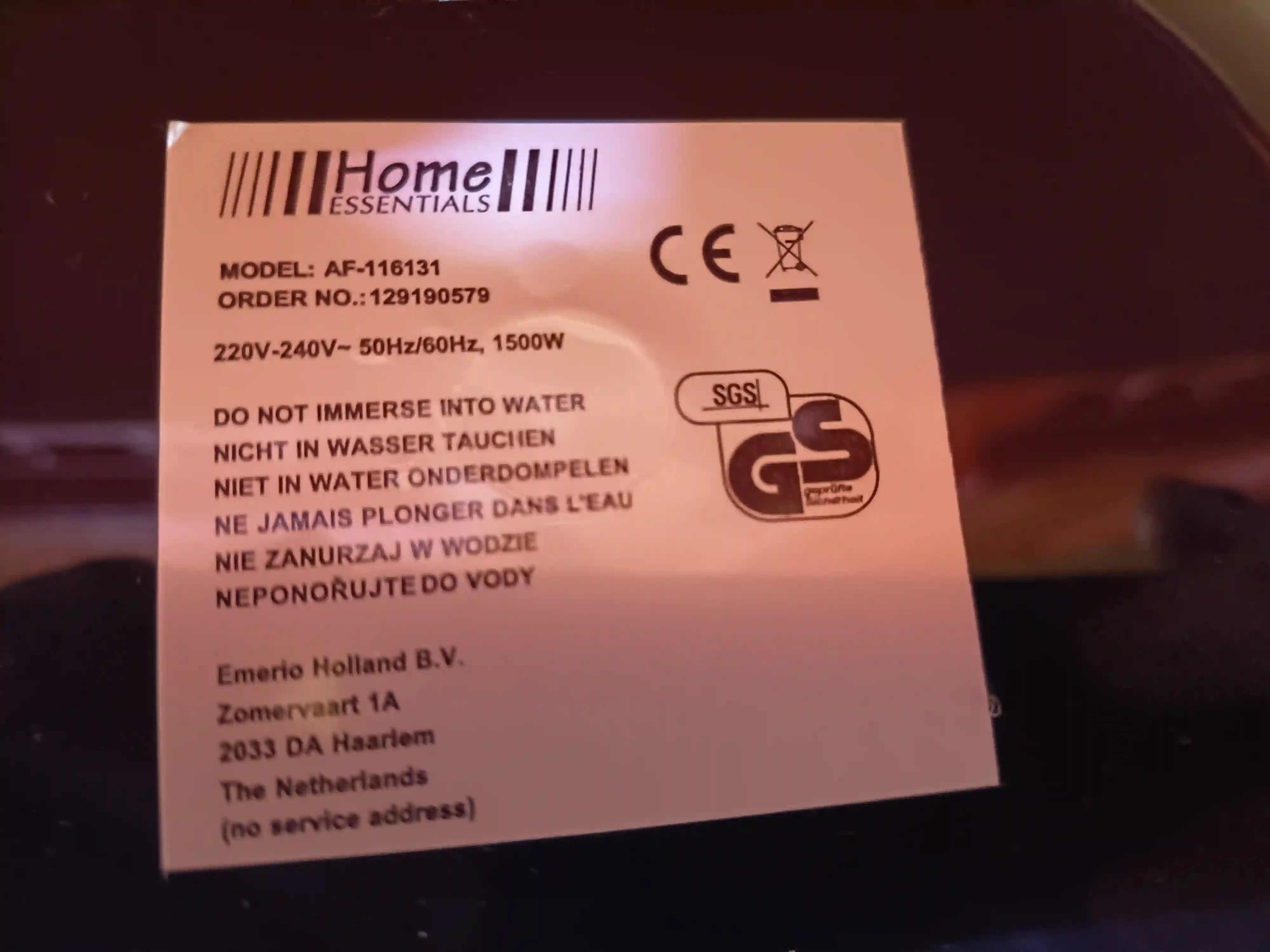 Friteuse Sans Huile Airfryer à Monastir - Vue 1