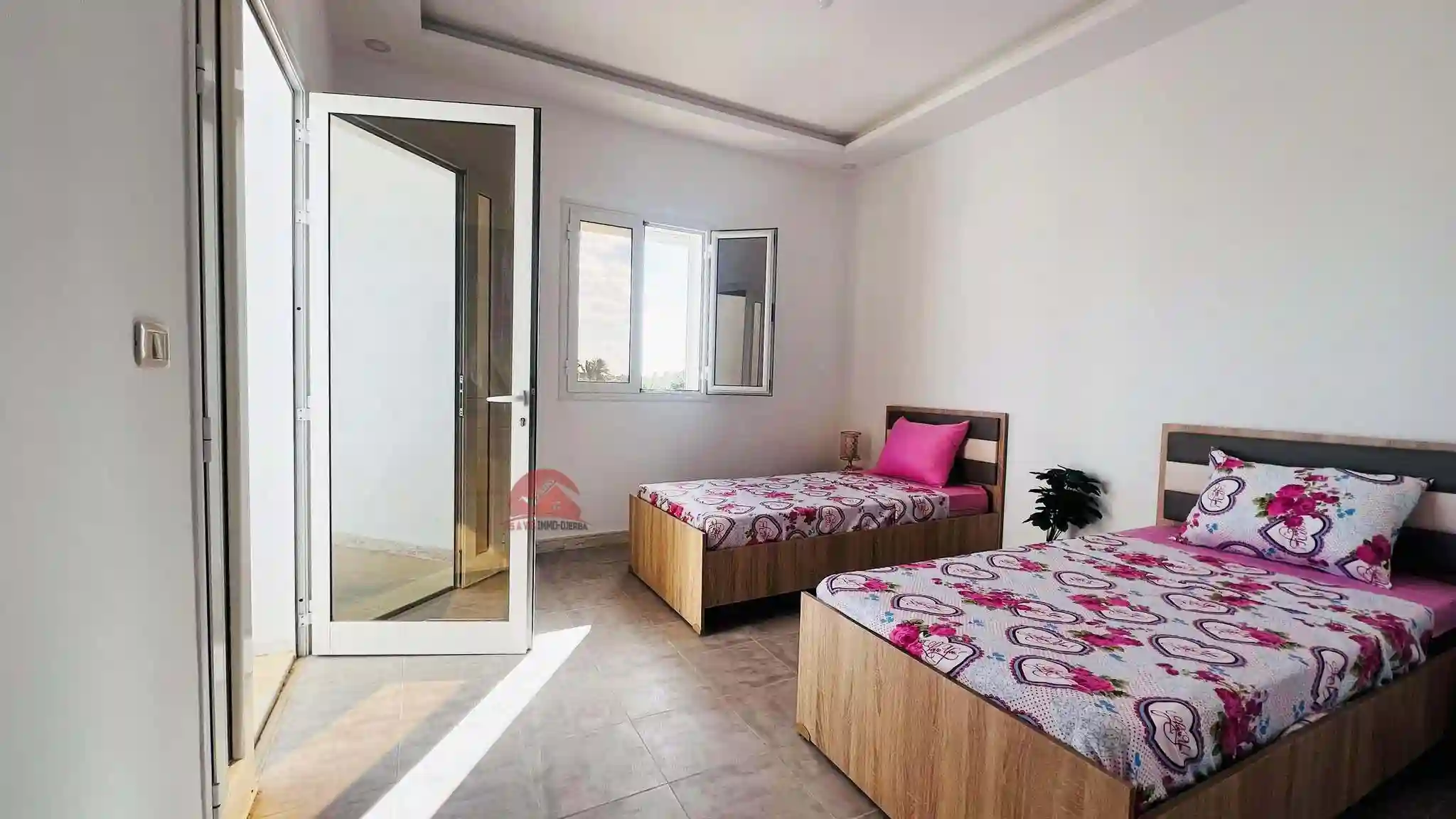 Location Annuelle Appartement en Zone Touristique Djerba l 782 - Vue 2