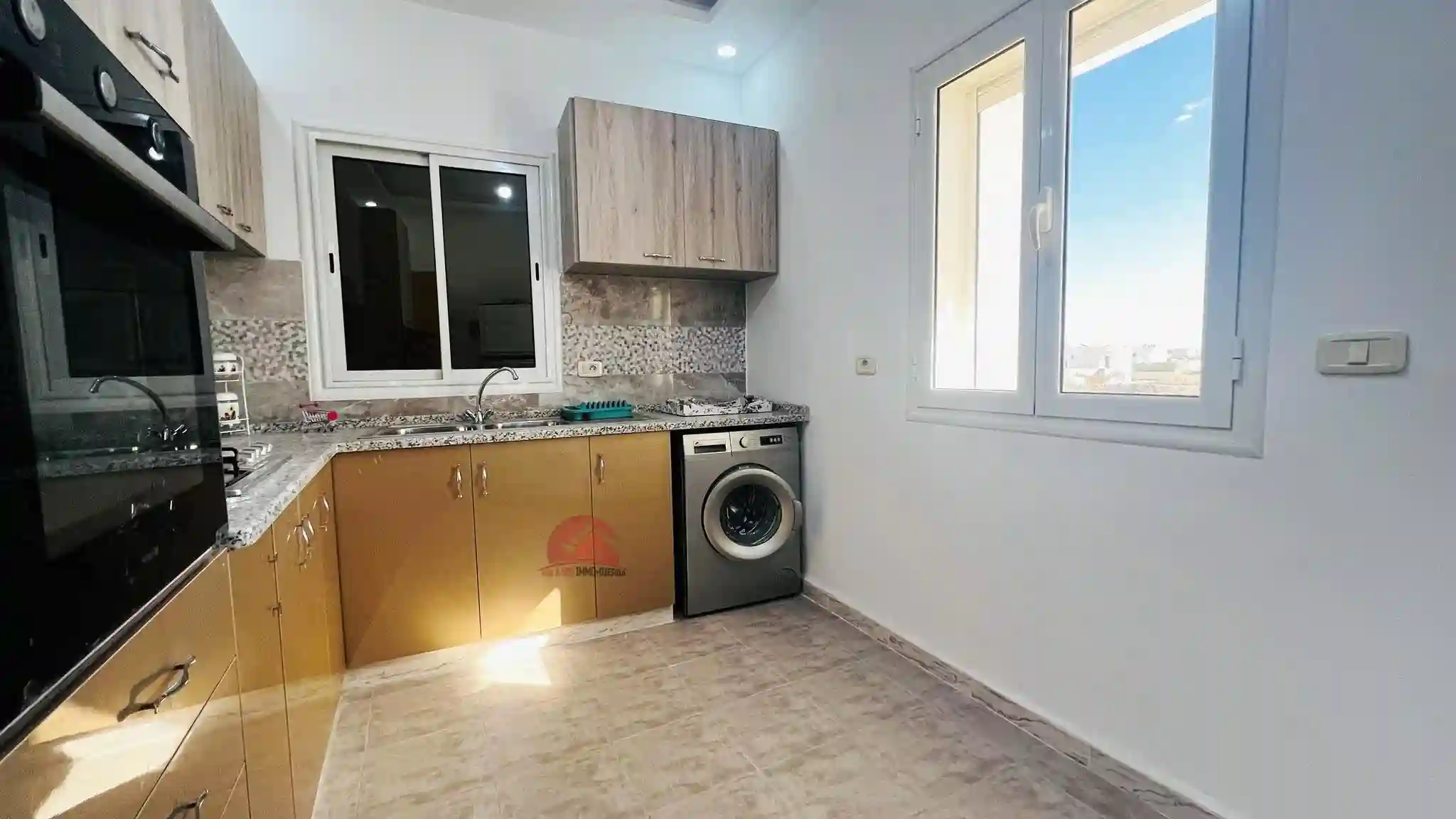 Location Annuelle Appartement en Zone Touristique Djerba l 782 - Vue 3