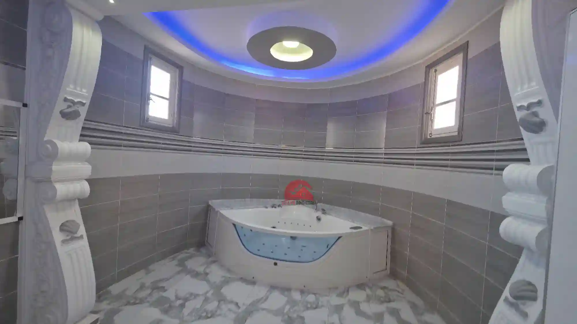 Location Annuelle de Grande Villa à Arkou Djerba l 780 - Vue 1