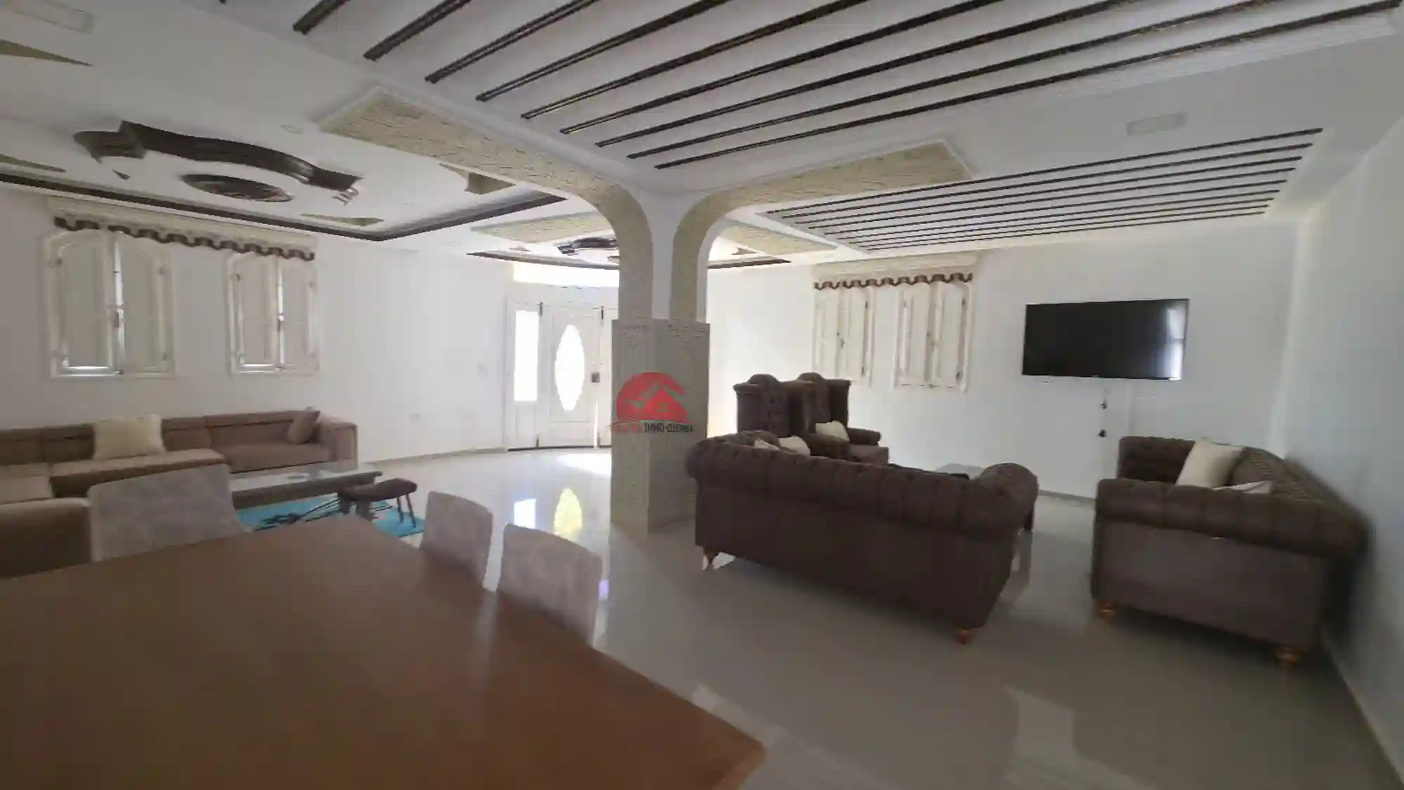 Location Annuelle de Grande Villa à Arkou Djerba l 780 - Vue 3