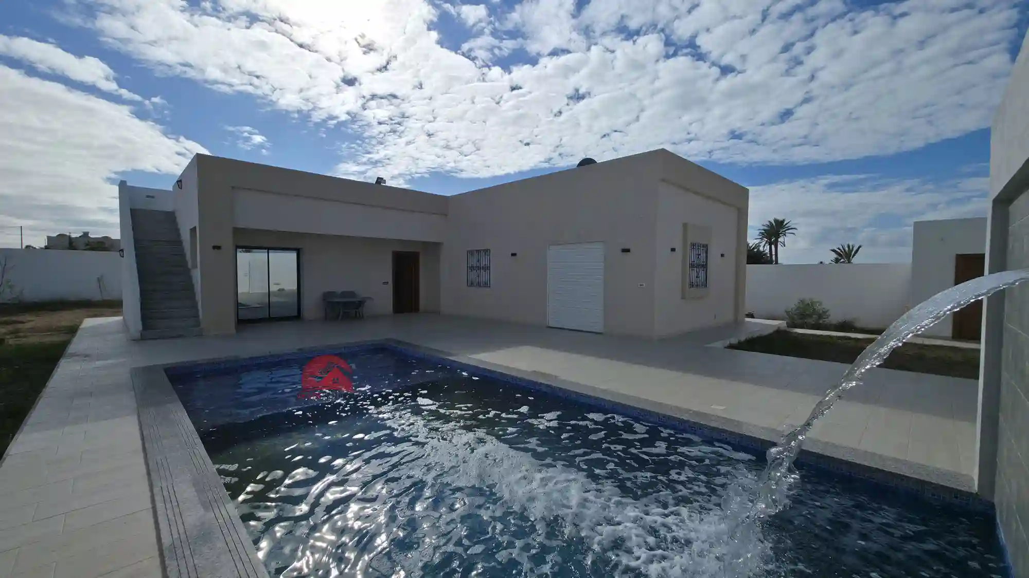 Location Annuelle D’une Villa Avec Piscine à Sidi Jmour l 783 - Vue 1