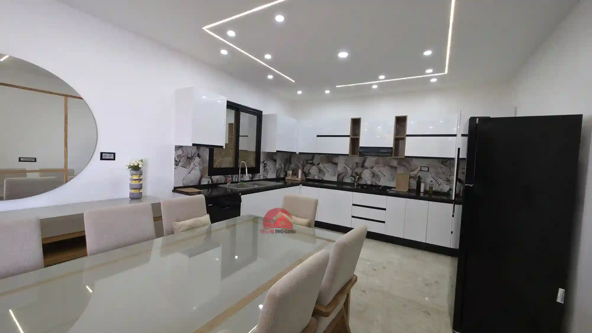 Location Annuelle D’une Villa Avec Piscine à Sidi Jmour l 783 - Vue 5