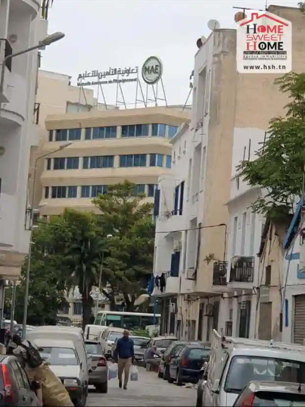 Immeuble Silvana à bab el Khadhra à Bab Bhar - Vue 1