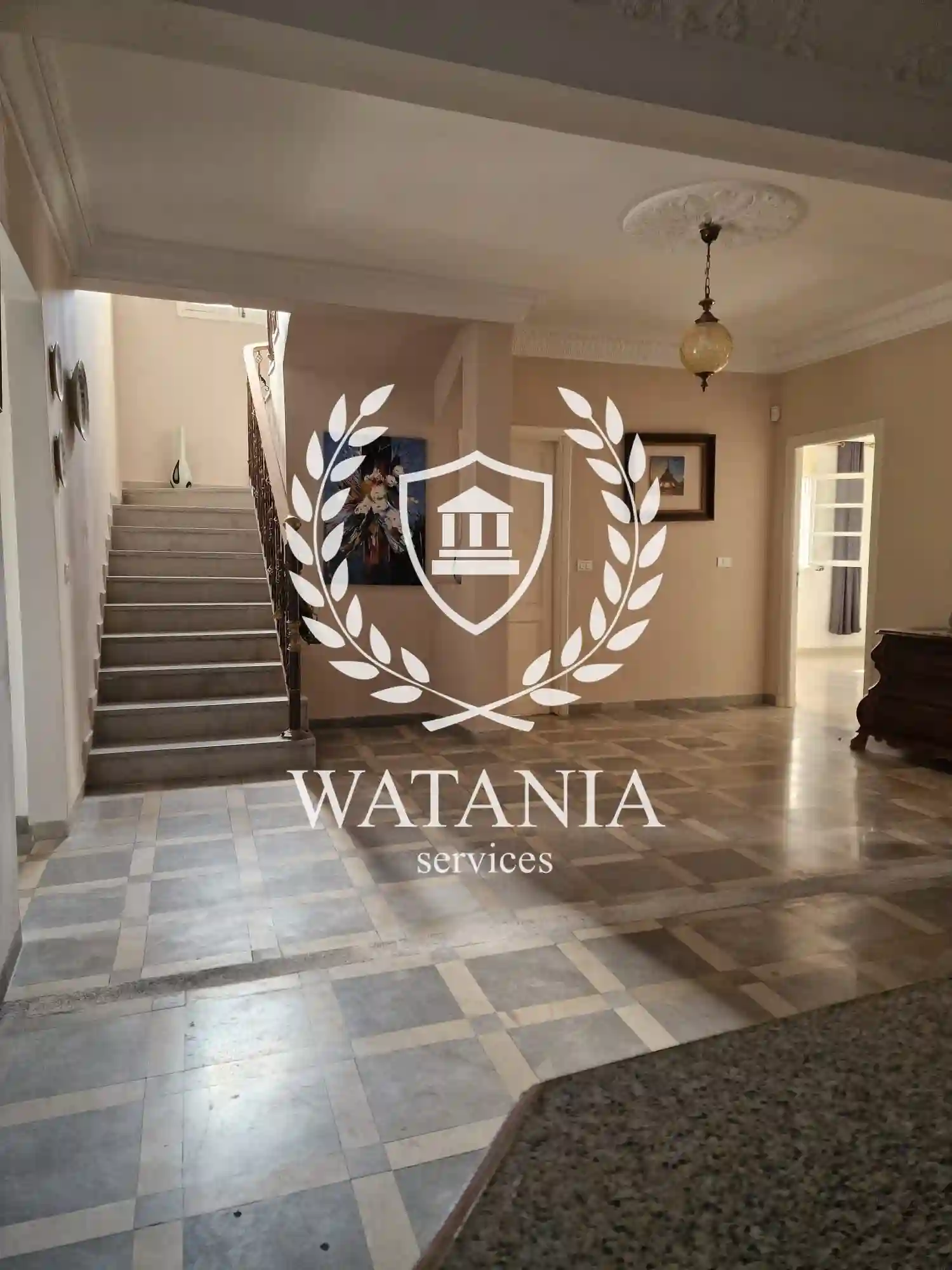 Villa Agba Duplex à La Mannouba - Vue 1