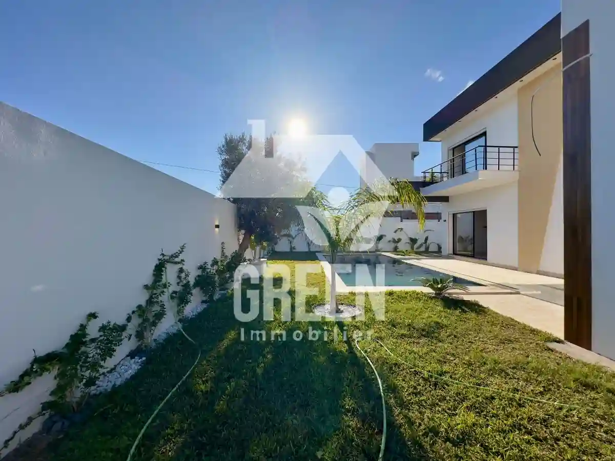 Villa Moscou à Hammamet - Vue 1