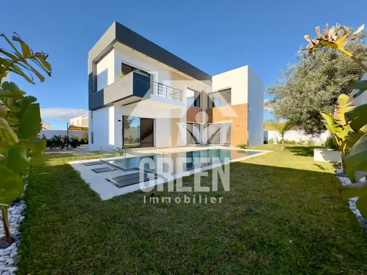 Villa Moscou à Hammamet - Vue 3