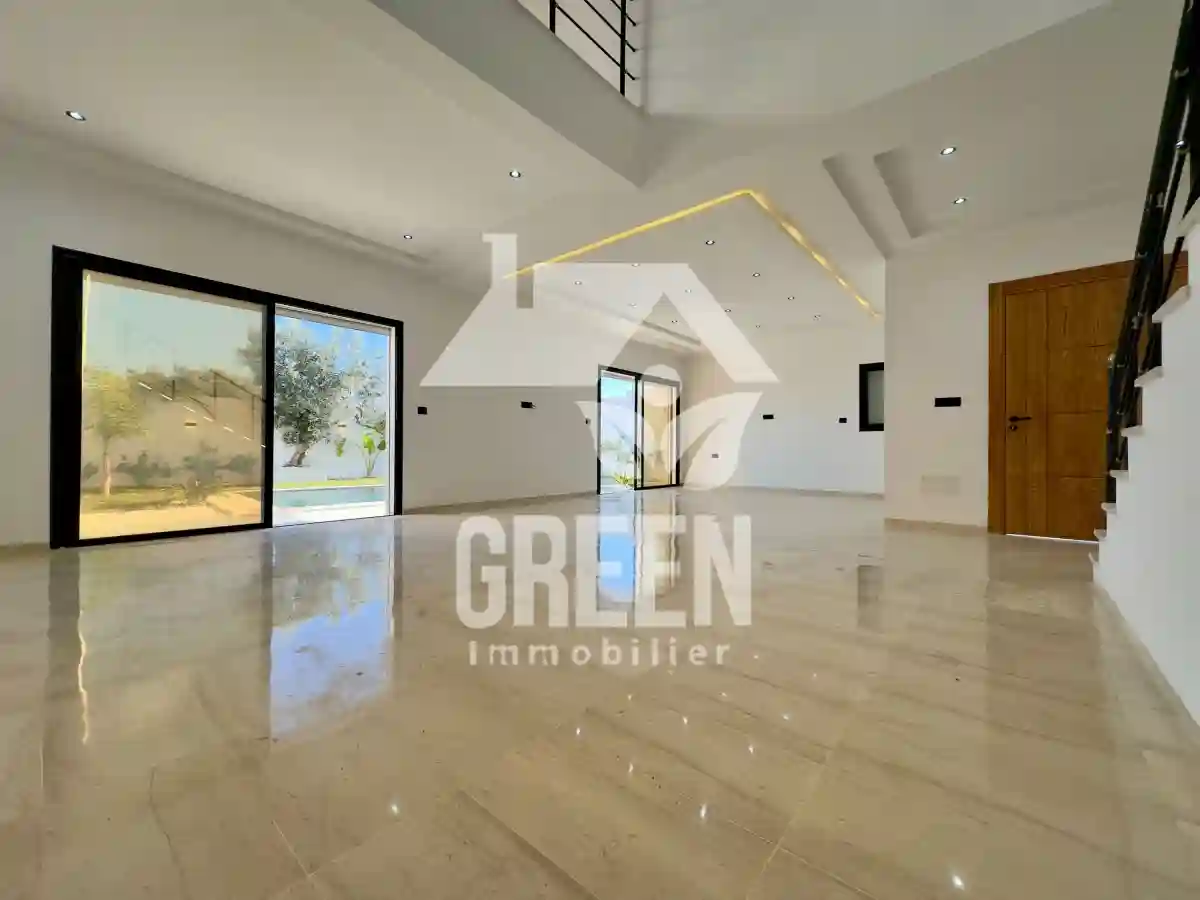 Villa Moscou à Hammamet - Vue 4