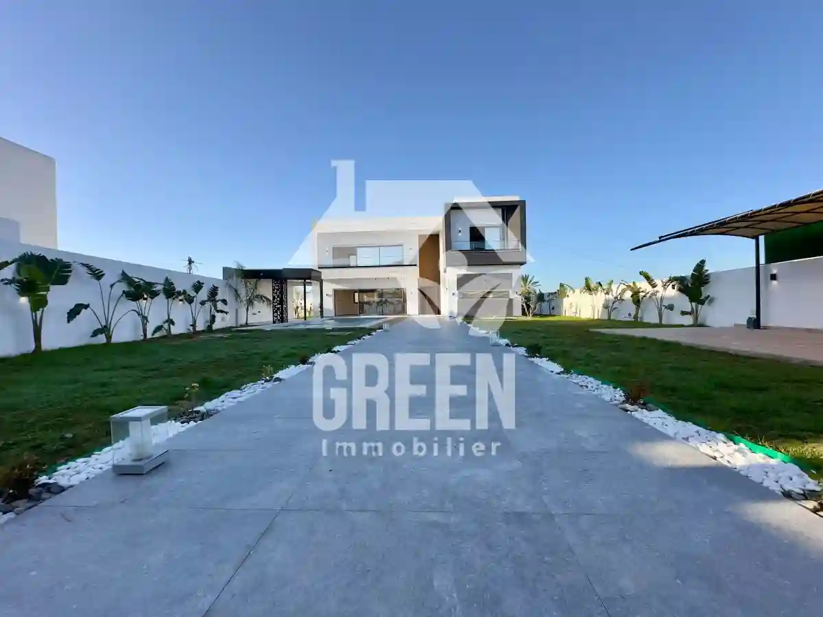 Villa Saint Sébastien à Hammamet - Vue 1