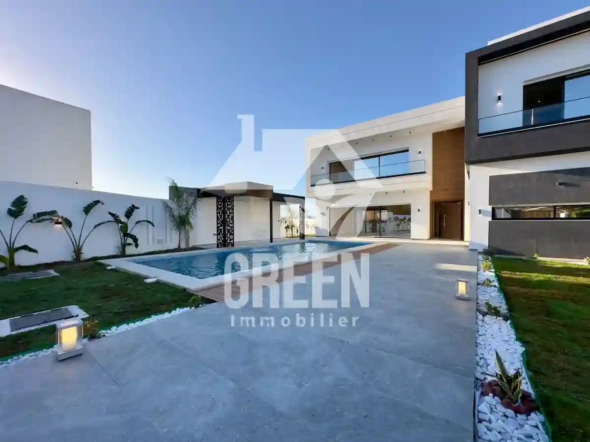 Villa Saint Sébastien à Hammamet - Vue 2