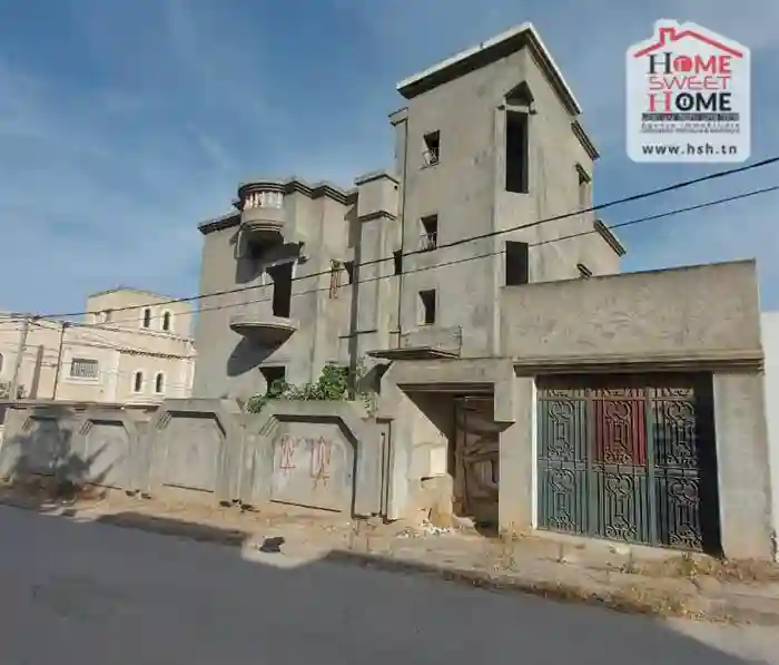 Villa Younes à Manouba à La Mannouba - Vue 1