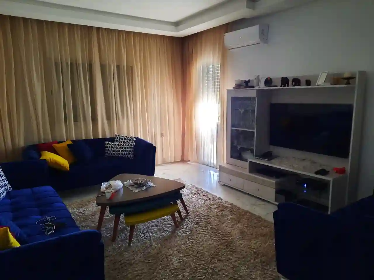 Appartement par Nuitée à La Soukra - Vue 2