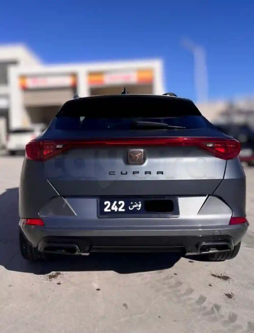 Cupra Formentor Phase 2 - Vue 8