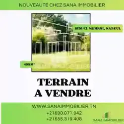 A Terrain Ref453a à Cite El Mahrsi 3