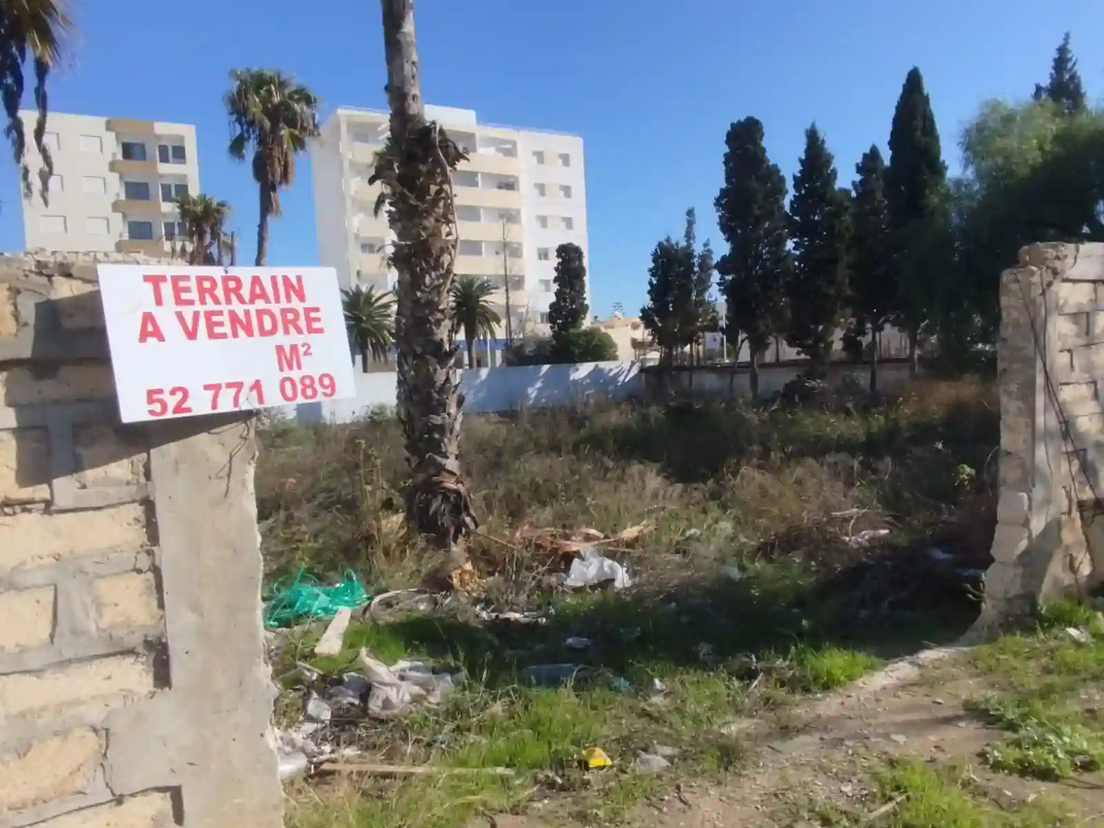 Terrain a Nabeul à Nabeul - Vue 1