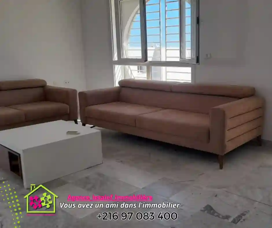 a Vendre s3 aux 5ème Étage Dans une Résidence Calme et vue mer - Vue 2