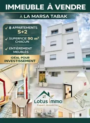 Immeuble r3 Marsa Ettabek 8 Appartements à Cite Du Stade